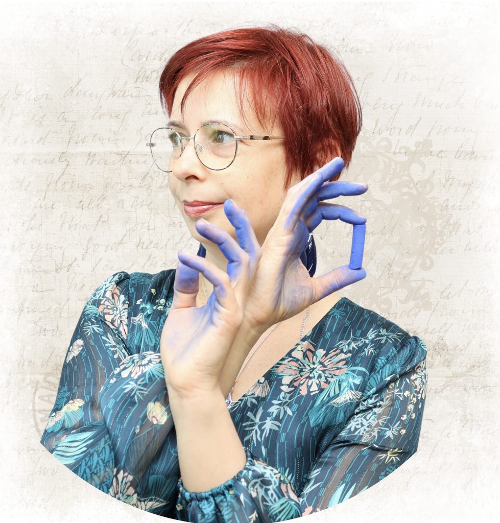 Photo portrait - Sabine Jouon - artiste plasticienne